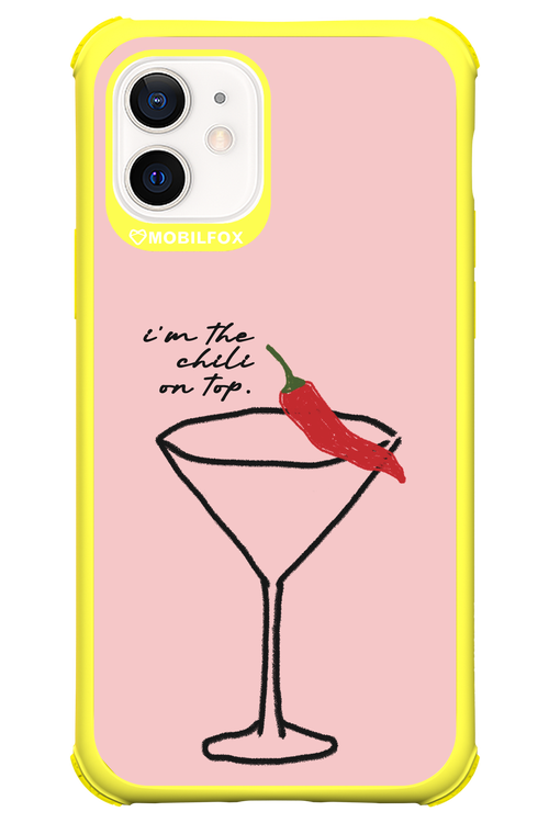 I'M THE CHILI ON TOP 2.0 - Apple iPhone 12