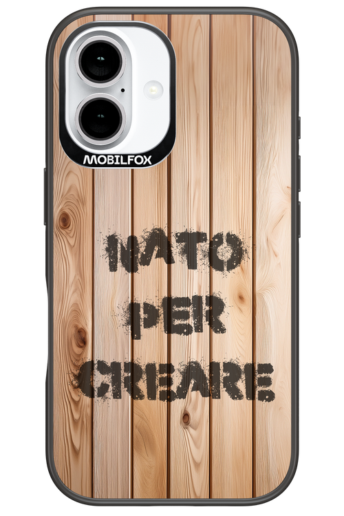 NATO PER CREARE - Apple iPhone 16
