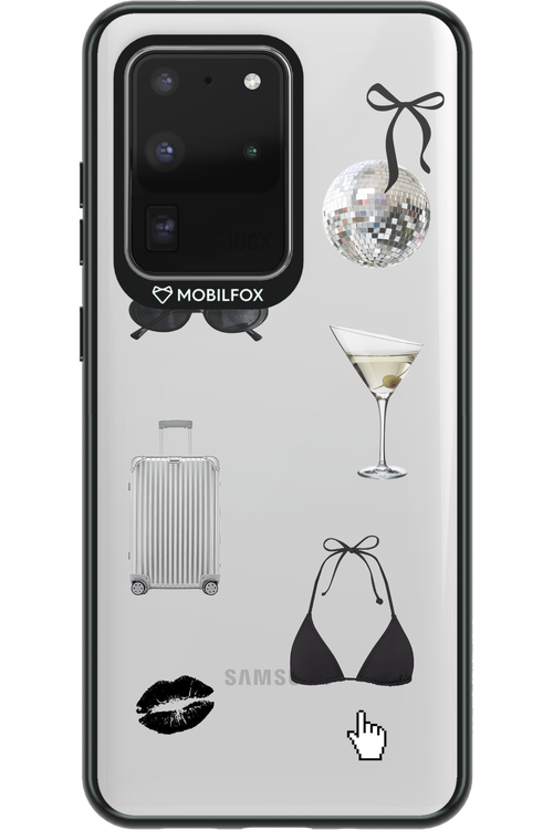 Silver Summer - Samsung Galaxy S20 Ultra 5G