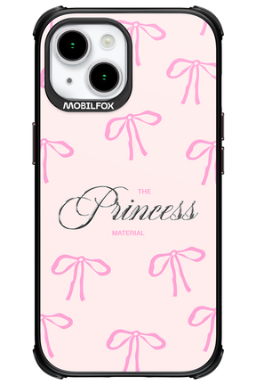 Princess Material - Apple iPhone 15