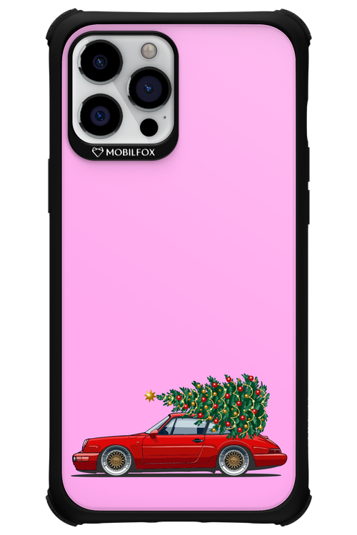 XMAS Car Pink - Apple iPhone 12 Pro Max