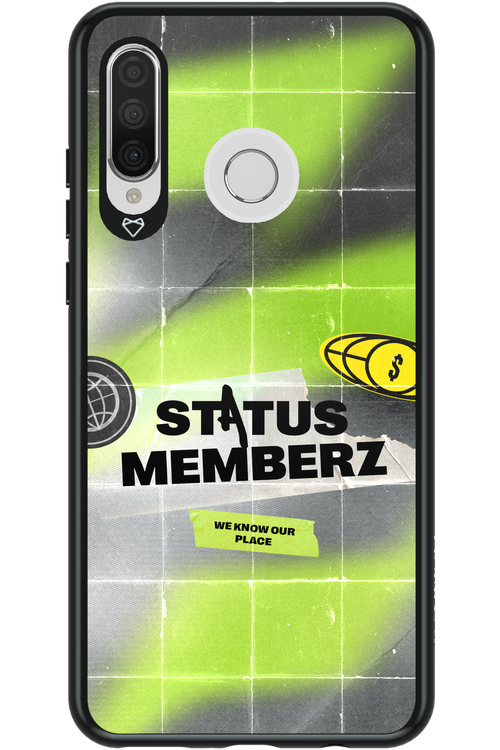 Status Memberz - Huawei P30 Lite