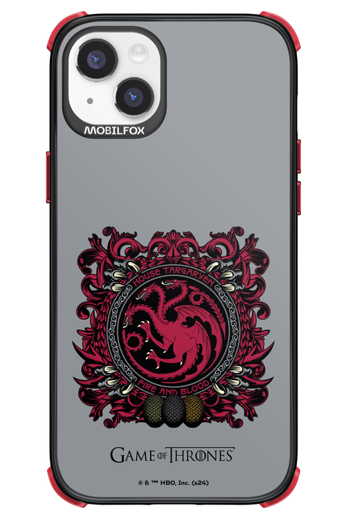 Fire and Blood. - Apple iPhone 14 Plus