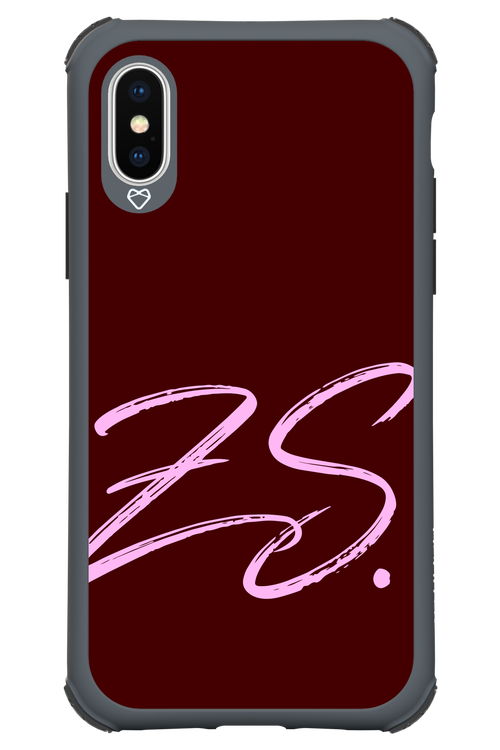 (Dark Blush) ZS 2.0 - Apple iPhone XS