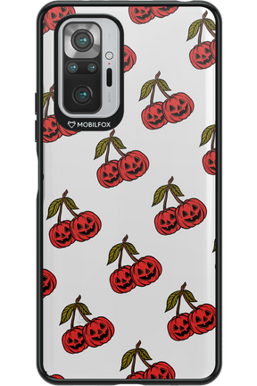 Spicey Pumpkin (Transparent) - Xiaomi Redmi Note 10S