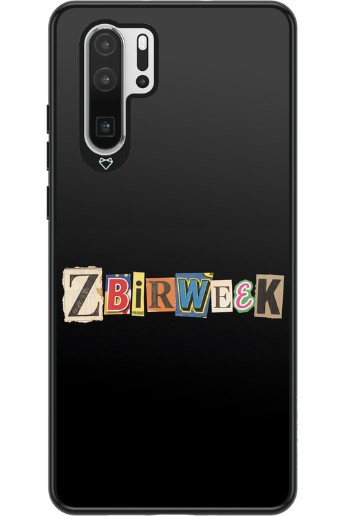 Zbirweek (black) 2.0 - Huawei P30 Pro