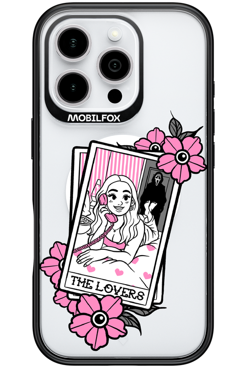 The Spooky Lovers (Transparent) - Apple iPhone 16 Pro