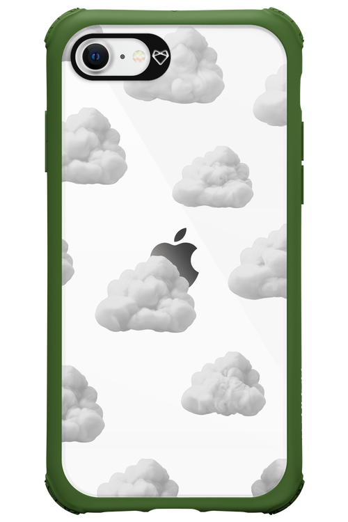 Cloudy Simple - Apple iPhone SE 2020