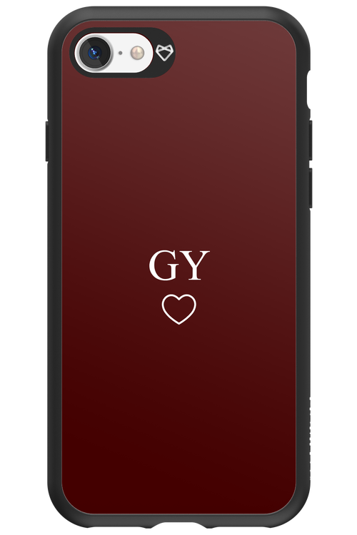 GY Burgundia 2.0 - Apple iPhone 7