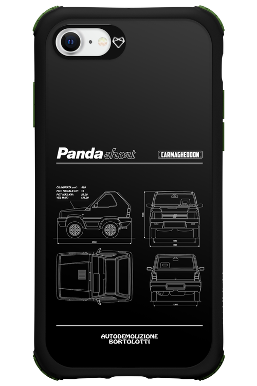 Panda Car - Apple iPhone 7