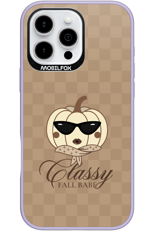 Fall Babe 2.0 - Apple iPhone 16 Pro Max