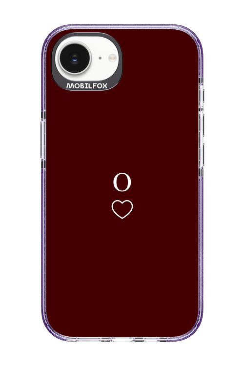 O Burgundia 2.0 - Apple iPhone 16e