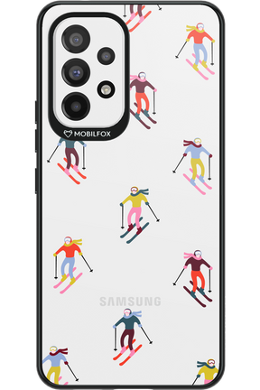 Snow Motion (Transparent) - Samsung Galaxy A53