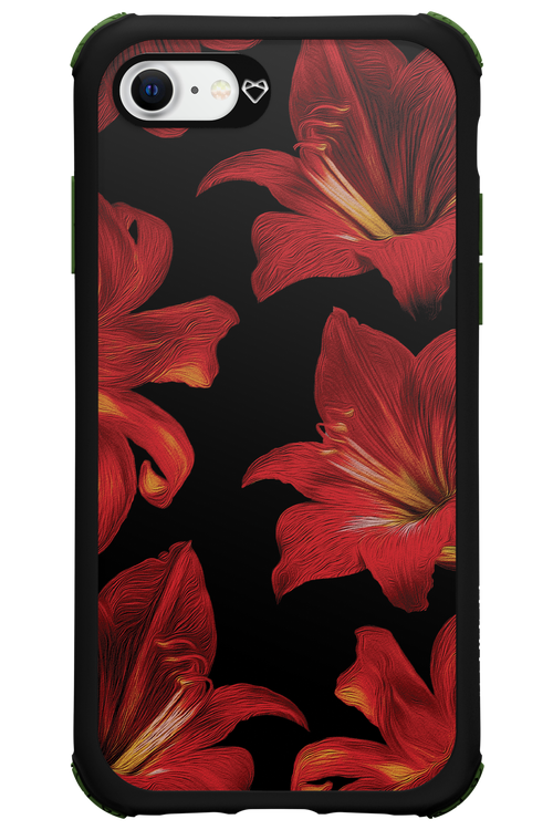 Amaryllis Noir - Apple iPhone 7