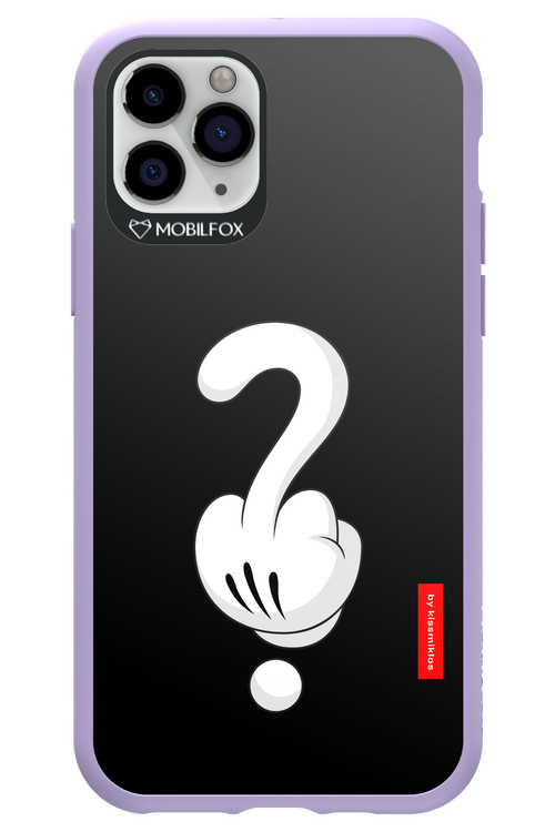 Fuck Hand 2.0 - Apple iPhone 11 Pro
