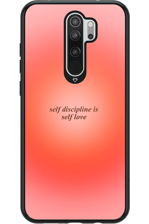 Self Discipline - Xiaomi Redmi Note 8 Pro