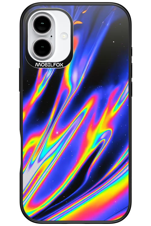 Rainbow Space - Apple iPhone 16 Plus