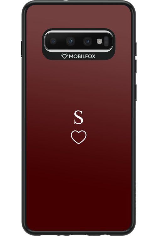 S Burgundia 2.0 - Samsung Galaxy S10+