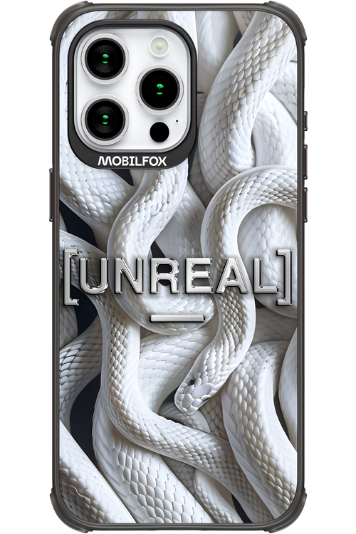 Snake and Chrome - Apple iPhone 15 Pro Max