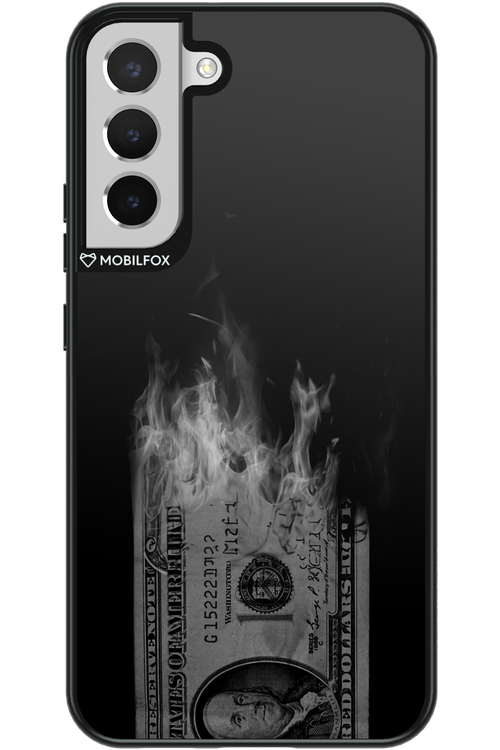 Money Burn B&W 2.0 - Samsung Galaxy S22+