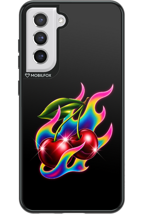 Flamin Hot Cherry 2.0 - Samsung Galaxy S21 FE