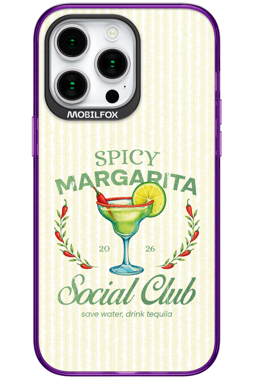 Spicy Margarita 2.0 - Apple iPhone 15 Pro Max