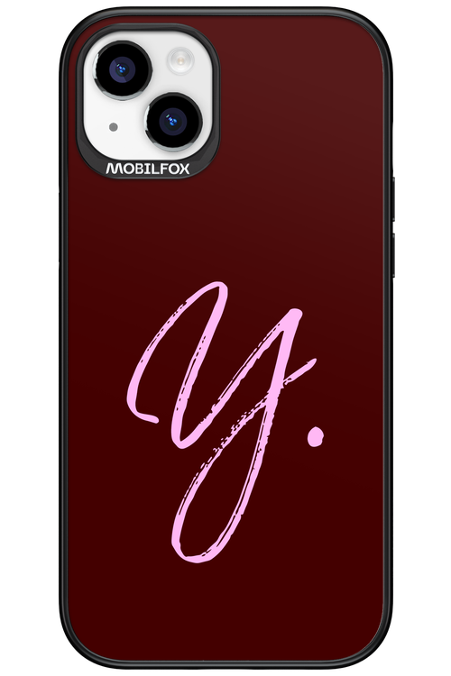 (Dark Blush) Y 2.0 - Apple iPhone 15 Plus