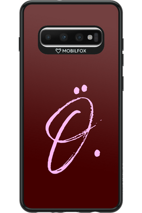 (Dark Blush) O II 2.0 - Samsung Galaxy S10+