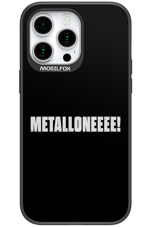 Metal L - Apple iPhone 15 Pro Max