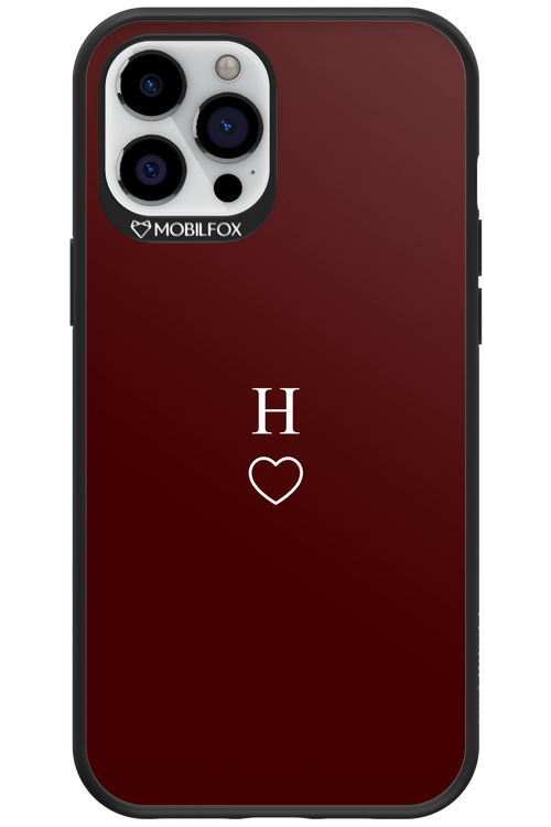 H Burgundia 2.0 - Apple iPhone 12 Pro Max