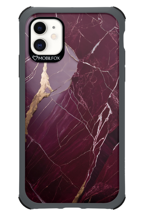 Burgundy Marble 2.0 - Apple iPhone 11