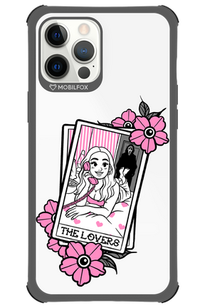 The Spooky Lovers (Transparent) - Apple iPhone 12 Pro Max