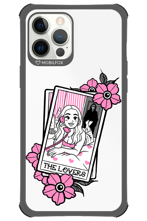 The Spooky Lovers (Transparent) - Apple iPhone 12 Pro Max