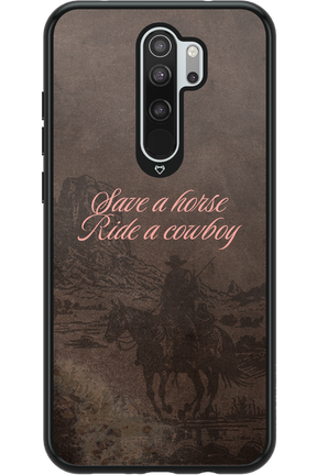 Ride a cowboy 2.0 - Xiaomi Redmi Note 8 Pro