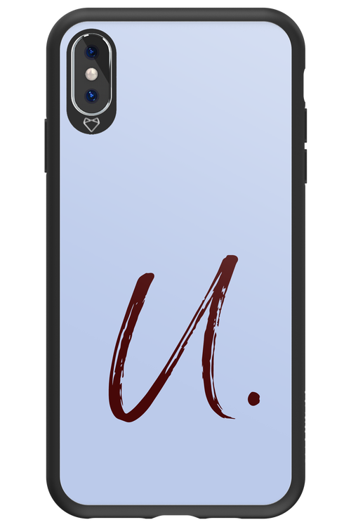 (Jellyfish Presso) U 2.0 - Apple iPhone XS Max