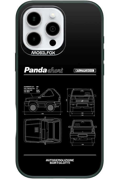 Panda Car - Apple iPhone 16 Pro Max