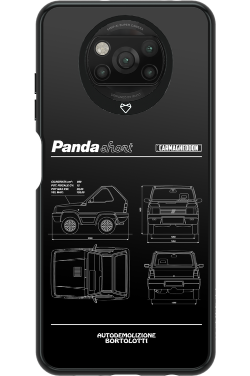 Panda Car - Xiaomi Poco X3 NFC