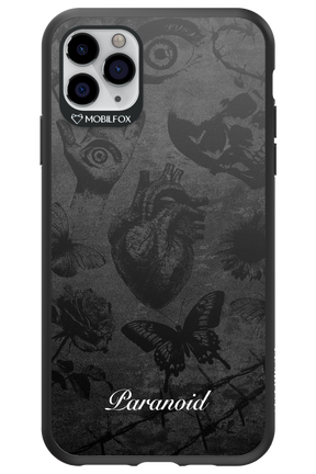 Paranoid (Black) - Apple iPhone 11 Pro Max