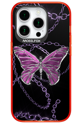 Butterfly Necklace - Apple iPhone 15 Pro