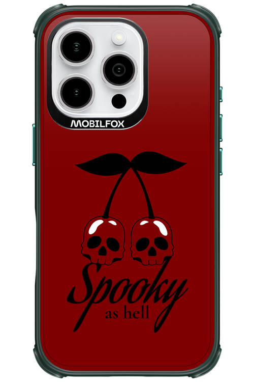 Hella Spooky - Apple iPhone 16 Pro
