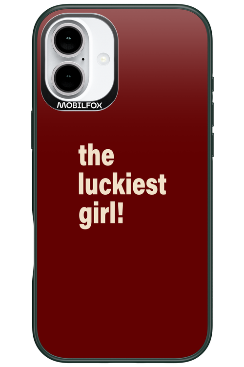 The Luckiest Girl - Apple iPhone 16 Plus