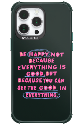 Be Happy - Apple iPhone 14 Pro Max