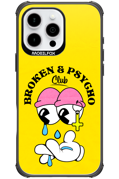 broken psycho 2.0 - Apple iPhone 16 Pro Max