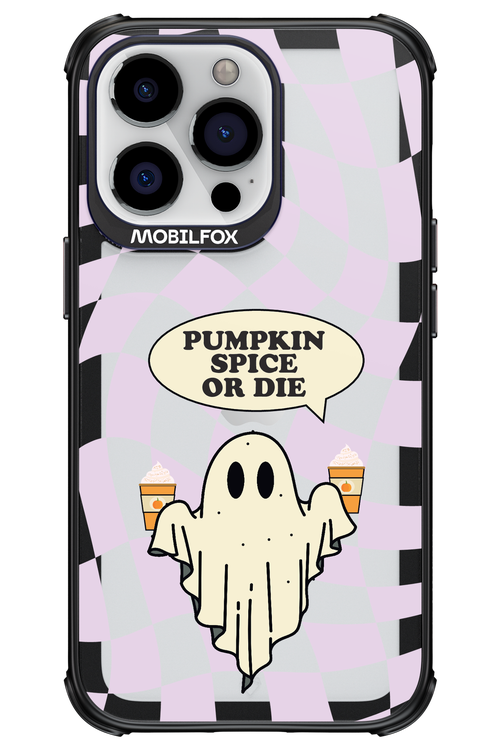 Pumpkin Spice or Die - Apple iPhone 13 Pro