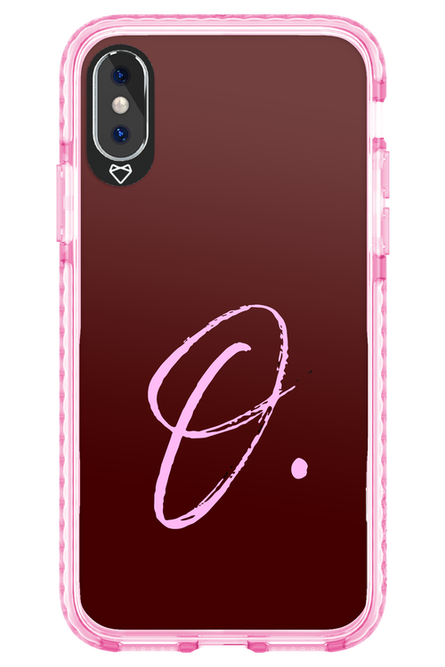 (Dark Blush) O 2.0 - Apple iPhone XS