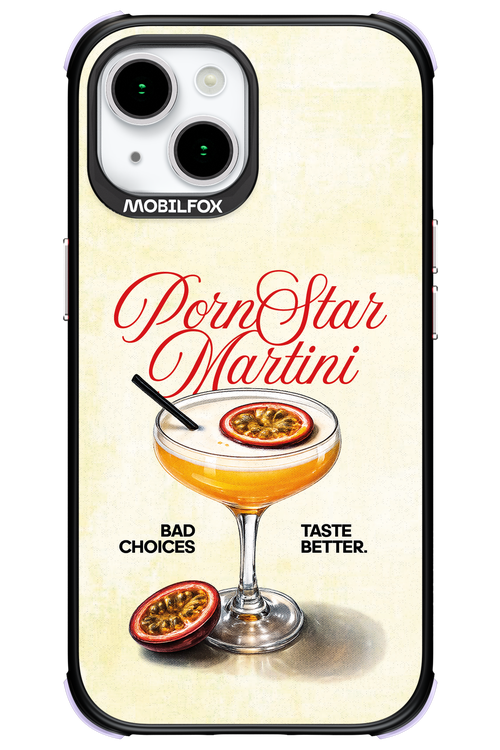 Pornstar Martini 2.0 - Apple iPhone 15