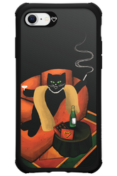 Black Cat - Apple iPhone SE 2022