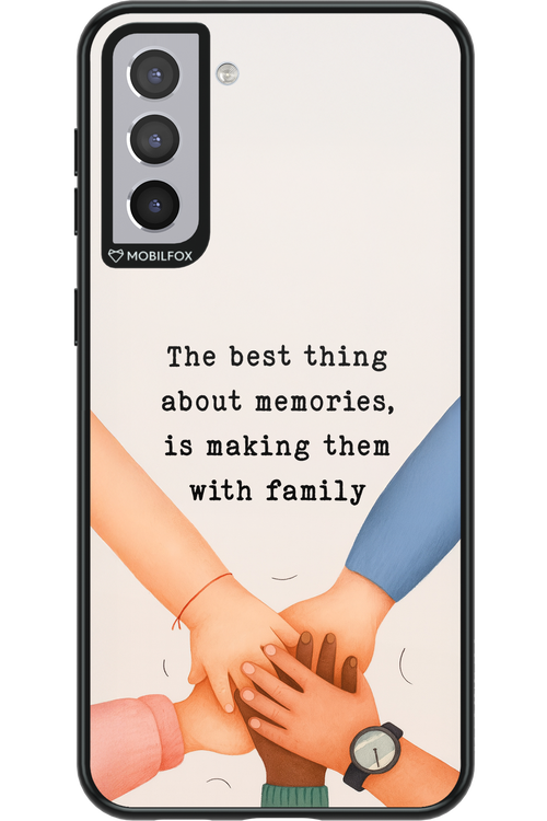 Memoriess 2.0 - Samsung Galaxy S21+