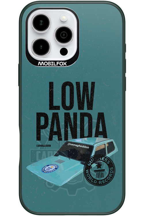 Low Panda Blue - Apple iPhone 16 Pro Max