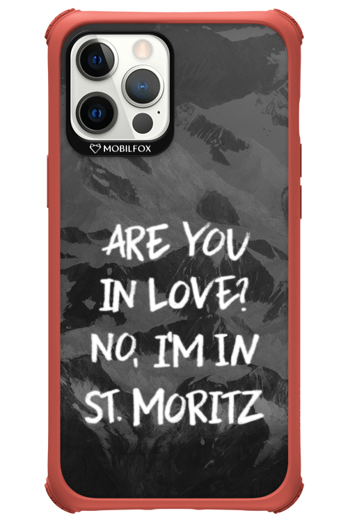 I'm in St. Moritz - Apple iPhone 12 Pro Max